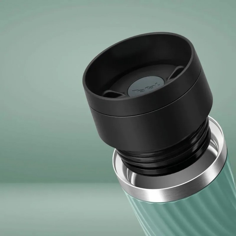 Tefal Термочашка Travel Mug Classic Twist, 360мл, нержавіюча сталь, зелений