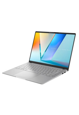 ASUS Ноутбук Vivobook S 14 M5406KA-PP113W 14" 3K OLED, AMD AI 7350, 24GB, F1TB, UMA, Win11, Чорний