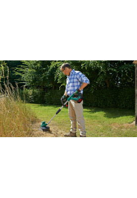 Bosch Тример садовий акумуляторний AdvancedGrassCut 36 36В 30см 1x2А·год ЗП AL3620CV 4.1кг