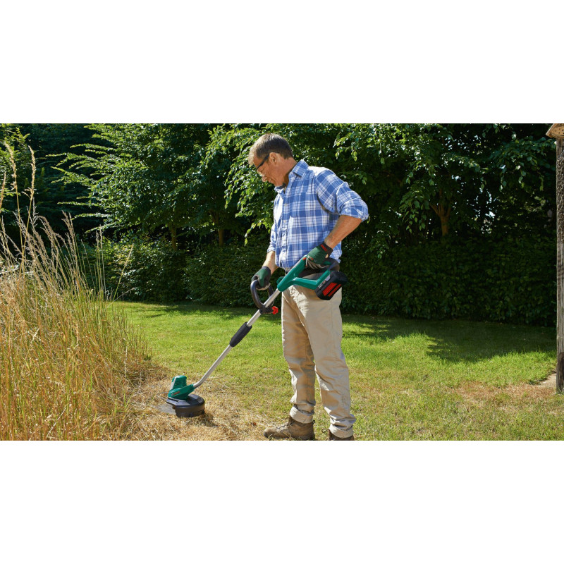 Bosch Тример садовий акумуляторний AdvancedGrassCut 36 36В 30см 1x2А·год ЗП AL3620CV 4.1кг