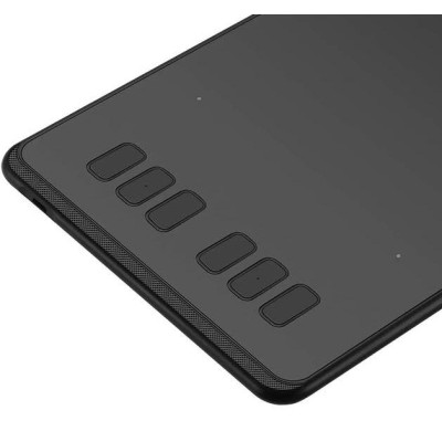Huion Графічний планшет 6.3"x3.9" H640P, microUSB, чорний
