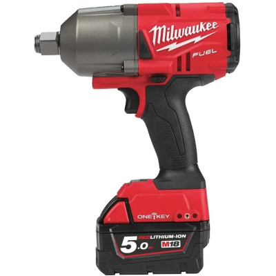 Milwaukee Гайковерт високомоментний аккумуляторний Milwaukee M18 FUEL ONE-KEY 18В 702-1627Нм 0-1800об/хв 3/4" 3.5кг без АКБ та ЗП Milwaukee Гайковерт високомоментний аккумуляторний Milwaukee M18 FUEL ONE-KEY 18В 702-1627Нм 0-1800об/хв 3/4" 3.5кг без АКБ та ЗП