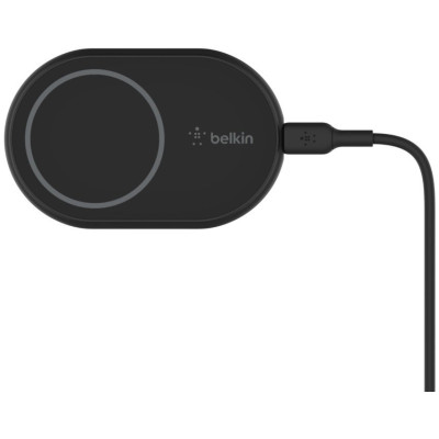 Belkin Автомобильный держатель Car Mount MagSafe Charging Qi без ЗУ Black