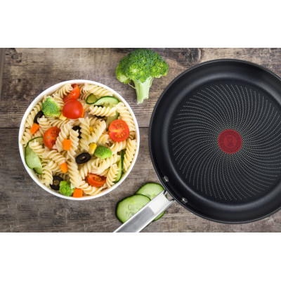 Tefal Сковорідка Intuition 28 cм, нержавіюча сталь