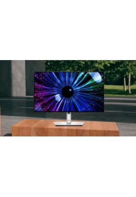 Dell Монітор 23.8" U2424HE HDMI, DP, USB-C, RJ-45, Audio, IPS, 120Hz, sRGB 100%, Pivot