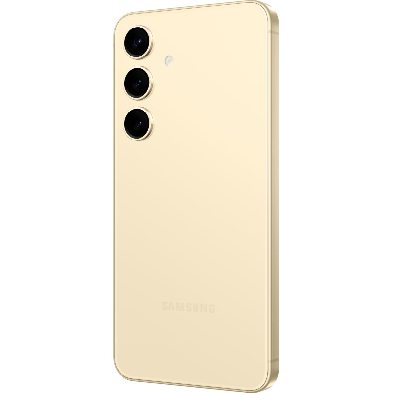 Samsung Смартфон Galaxy S24 5G (S921) 6.2' 8/128ГБ, 2SIM, 4000мА•год, жовтий бурштиновий