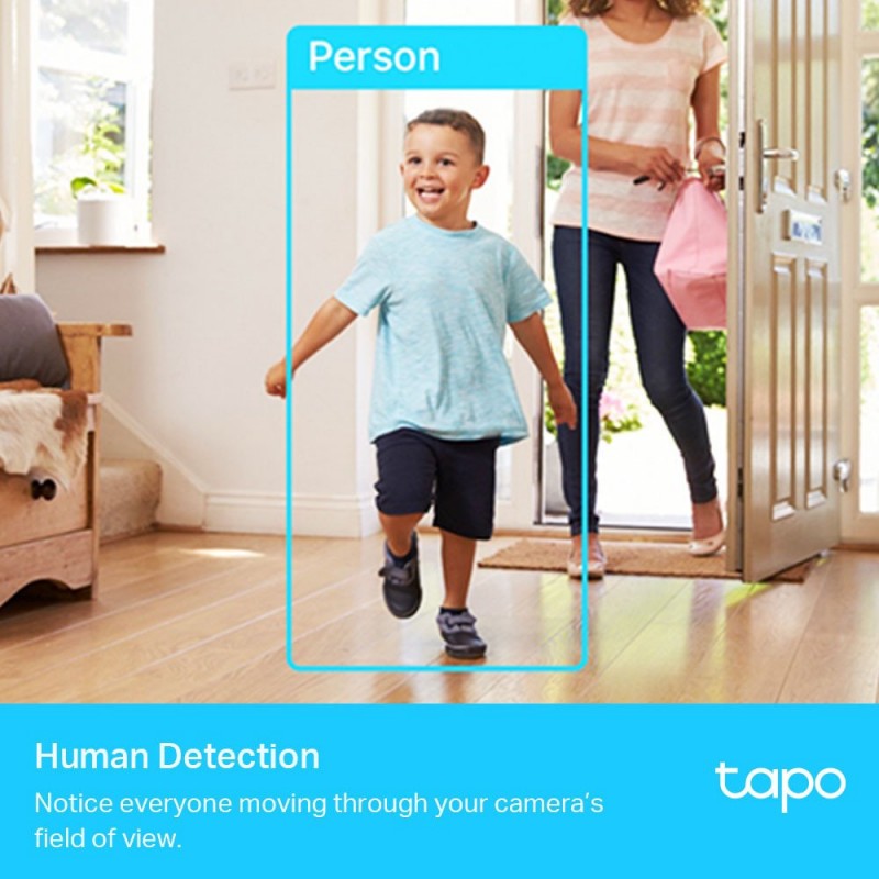 TP-Link IP-Камера Tapo C225 3MP N300 microSD motion detection 360° mic