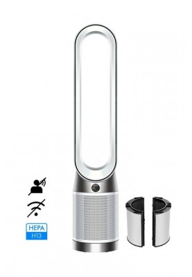 Dyson Очищувач повітря Purifier Cool Gen1 TP10 290л/сек обертання 350° пульт ДК нержавіюча сталь