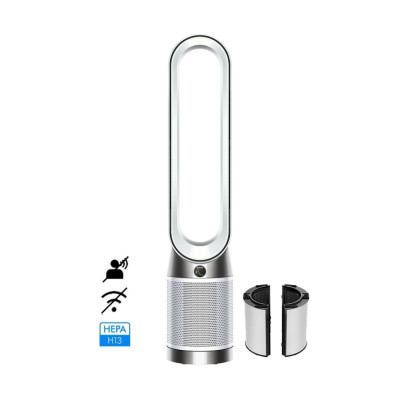 Dyson Очищувач повітря Purifier Cool Gen1 TP10 290л/сек обертання 350° пульт ДК нержавіюча сталь