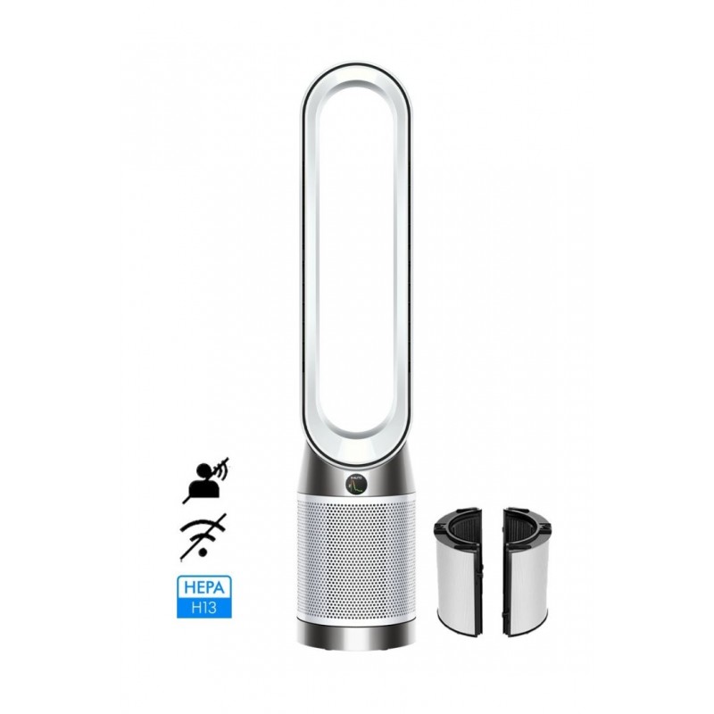 Dyson Очищувач повітря Purifier Cool Gen1 TP10, 290л/сек, обертання 350°, пульт ДК, нержавіюча сталь