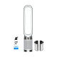 Dyson Очищувач повітря Purifier Cool Gen1 TP10 290л/сек обертання 350° пульт ДК нержавіюча сталь