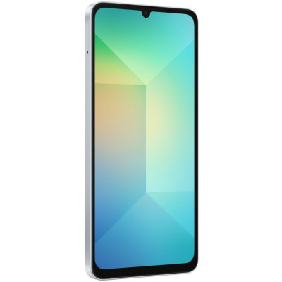 Samsung Смартфон Galaxy A06 (A065) 6.7" 4/128ГБ, 2SIM, 5000мА • рік, блакитний світлий