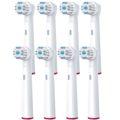 Beurer Насадка для зубної щітки, TB_30/50_S_8, 8 шт в комплекті, білий