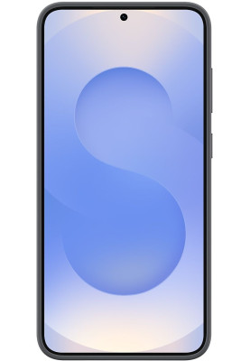 Samsung Чохол для Galaxy S25+ (S936), Silicone Case, чорний