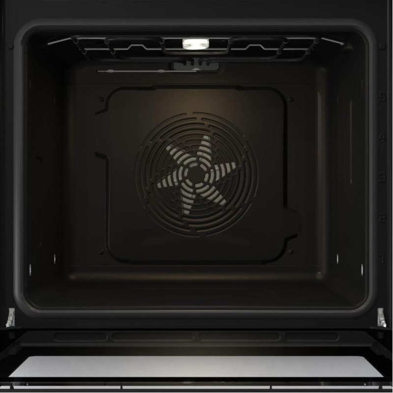 Gorenje Комплект духовка електрична BO6735E02X + поверхня газова G642ABX), 743551, нерж