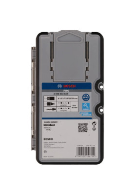 Bosch Набір ударних торцевих головок Professional Standart 7шт 1/2" з адаптером