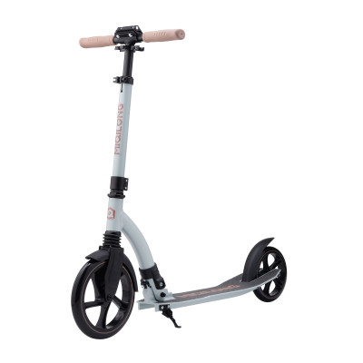 Miqilong Самокат Beagle оливковий