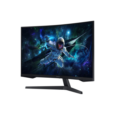 Samsung Монітор Samsung 31.5" Odyssey G55C 2xHDMI, DP, VA, 2560x1440, 165Hz, 1ms, CURVED Samsung Монітор Samsung 31.5" Odyssey G55C 2xHDMI, DP, VA, 2560x1440, 165Hz, 1ms, CURVED