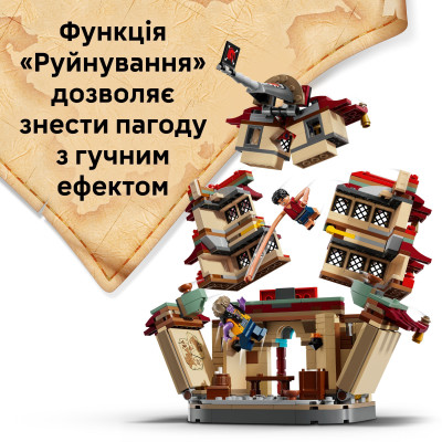 LEGO Конструктор LEGO ONE PIECE Битва у Арлонґ-парку LEGO Конструктор LEGO ONE PIECE Битва у Арлонґ-парку