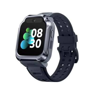 Mibro Дитячий годинник-телефон S1, 1.68", 360x390, GPS, 8MP+5MP, 900мА·год, 2АТM, сутінковий чорний