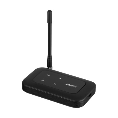 2E Мобільний маршрутизатор 2E PowerLink (MiFi-2 2025) N150, LTE, Wi-Fi4, 1xType-C, 1xCRC9, 3000мА•год чорний