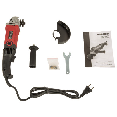 Vitals Шліфмашина кутова Ls 1295HTv 950Вт 125мм 0-10000об/хв 2.0кг Vitals Шліфмашина кутова Ls 1295HTv 950Вт 125мм 0-10000об/хв 2.0кг