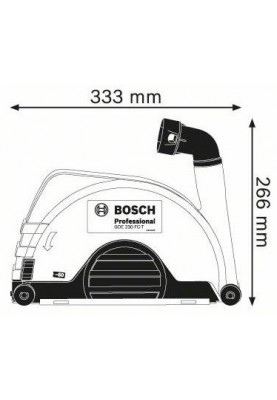 Bosch Professional GDE 230 FC-T