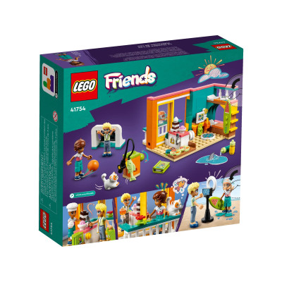 LEGO Конструктор Friends Комната Лео