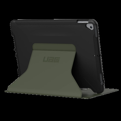 UAG Чохол для iPad 10.2'(2019) Scout Folio, Black/Olive
