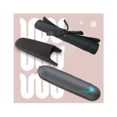 BaByliss 9000RU, Випрямляч для волосся бездротовий, чорний