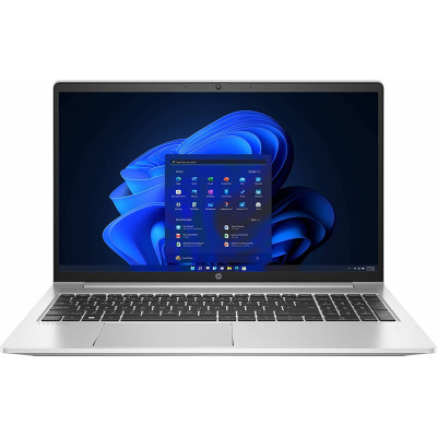 HP Ноутбук Probook 450-G9 15.6" FHD IPS AG, Intel i3-1215U, 8GB, F256GB, UMA, DOS, сріблястий