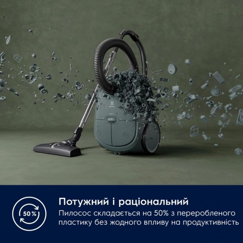 Electrolux Мішковий пилосос серії 600 EB61C1OG