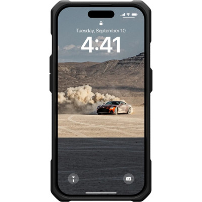 UAG Чохол для Apple iPhone 15 Pro Max Monarch, Carbon Fiber
