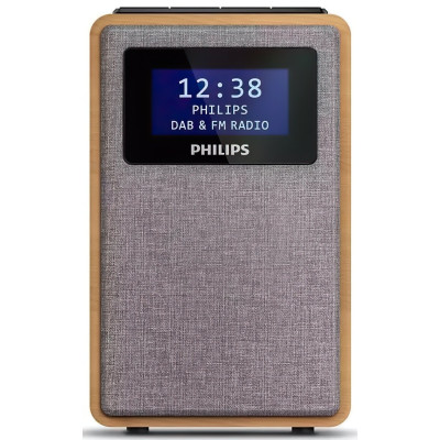 Philips Радіогодинник TAR5005 FM/DAB+, mono 1W, LCD