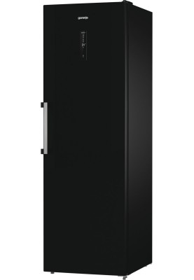 Gorenje Холодильна камера, 185x60х66, 398л, А++, дисплей, зона св-ті, чорний