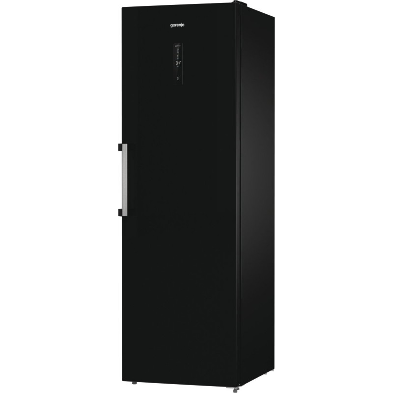 Gorenje Холодильна камера, 185x60х66, 398л, А++, дисплей, зона св-ті, чорний