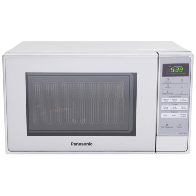 Panasonic Мікрохвильова піч, 20л, 800Вт, дисплей, білий