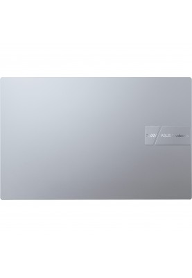 ASUS Ноутбук Vivobook 15 M1505YA-MA031 15.6" 2.8K OLED, AMD R7-7730U, 16GB, F1TB, UMA, noOS, Сріблястий