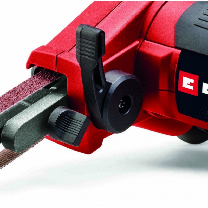 Einhell Напилок стрічковий електричний TC-BF500E, 500Вт, 300-1700 об/хв, 457х13 мм, 1.44кг