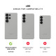 UAG Чохол+ремінець для Samsung Galaxy S25 Ultra, Pathfinder Clear with Magnet Bundle, Active Neon Lanyard