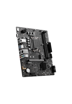 MSI Материнcька плата PRO H610M-E DDR4 s1700 H610 2xDDR4 M.2 HDMI DSub mATX