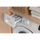 Indesit Пральна машина фронтальна, 6кг, 1000, A+++, 44.6см, дисплей, пара, інвертор, білий