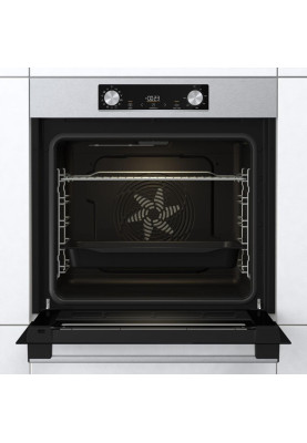 Gorenje Комплект (духовка + поверхня склокераміка BO6737E02X-нерж + ECT41SC-чорна), 738881