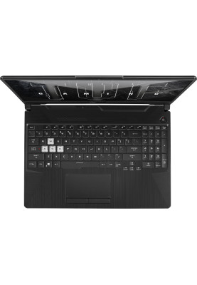 ASUS Ноутбук TUF Gaming A15 FA506NC-HN169 15.6" FHD IPS, AMD R5-7535HS, 16GB, F512GB, NVD3050-4, noOS, Чорний