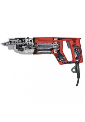 Milwaukee Дриль ударний DD2-160XE 1500Вт для сухого алмазного буріння 0-3000об·хв кейс 4.2кг