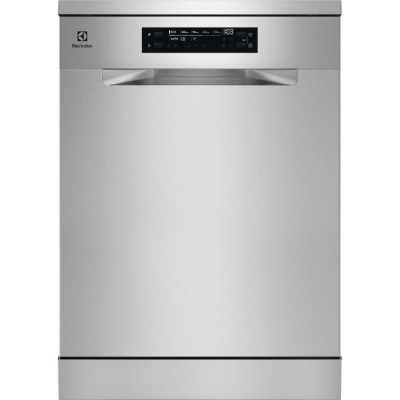 Electrolux Посудомийна машина Electrolux, 14компл., D, 60см, дисплей, інвертор, 3й кошик, нерж