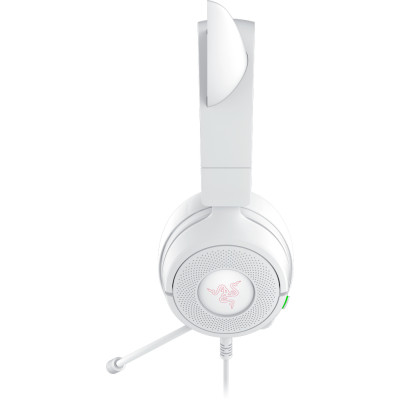 Razer Гарнітура Razer Kraken Kitty V3 X, mini-jack, 1.3м, білий
