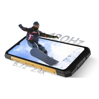 Doogee Смартфон S200X VIP 5G 6.72" 12/512ГБ, 2SIM, 10100мА•год, жовтий