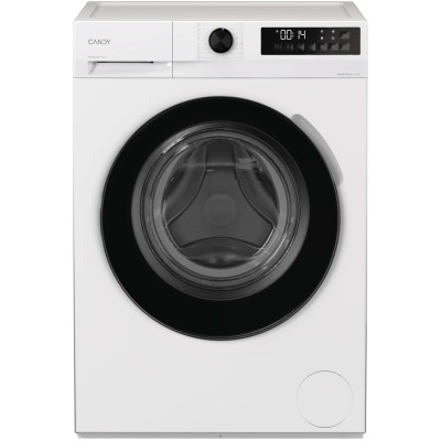 Candy Пральна машина Candy ProWash 300 фронтальна, 7кг, 1200, A, 42.4см, дисплей, пара, інвертор, люк чорний, білий