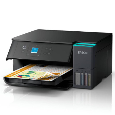 Epson БФП ink color A4 Epson EcoTank L4360 33_20 ppm Duplex USB Wi-Fi 4 inks Black Pigment Epson БФП ink color A4 Epson EcoTank L4360 33_20 ppm Duplex USB Wi-Fi 4 inks Black Pigment